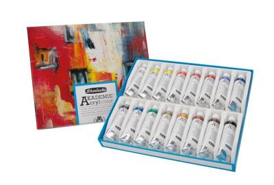 Schmincke Akademie Akrilik Boya Seti 16 x 35 ml - 5