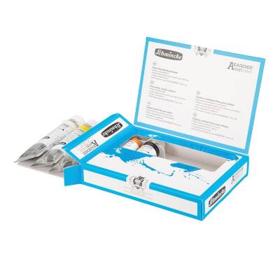 Schmincke Akademie Akrilik Boya Seti 6 x 60 ml (1)