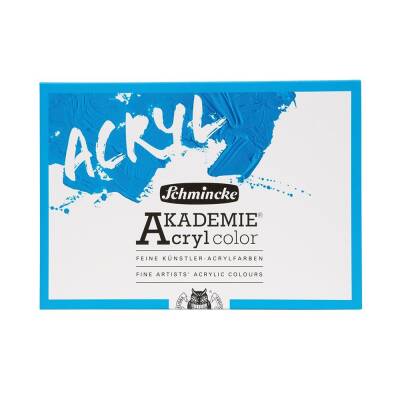 Schmincke Akademie Akrilik Boya Seti 6 x 60 ml - 3