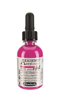 Schmincke Akademie Akrilik Mürekkep 50 ml 344 Primary Magenta - 2
