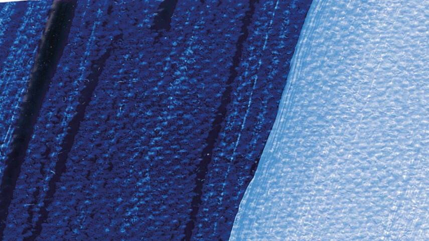 Schmincke Akademie Akrilik Mürekkep 50 ml 442 Ultramarine Blue - 3