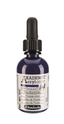 Schmincke Akademie Akrilik Mürekkep 50 ml 447 Prussian Blue