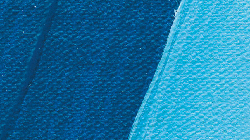 Schmincke Akademie Akrilik Mürekkep 50 ml 449 Cerulean Blue - 3