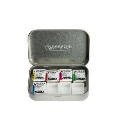 Schmincke Akademie Aquarell 5 Color Neon Colors - 4