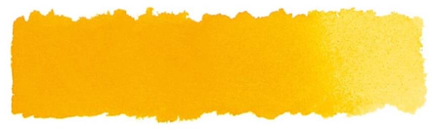 Schmincke Akademie Aquarell Half Pan Watercolor 225 Indian Yellow - 2