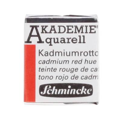 Schmincke Akademie Aquarell Half Pan Watercolor 332 Cadmium Red