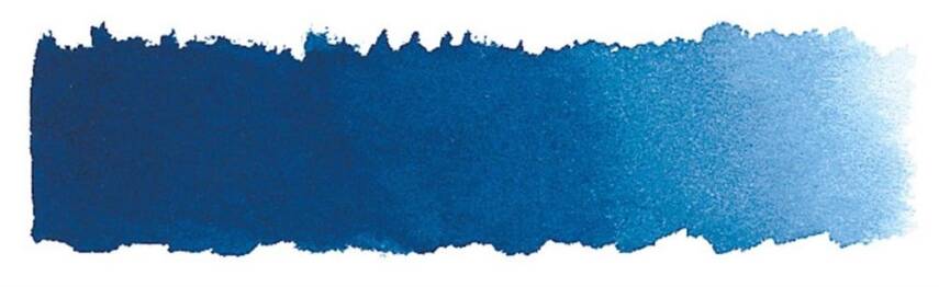Schmincke Akademie Aquarell Half Pan Watercolor 445 Prussian Blue - 2