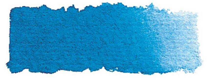 Schmincke Akademie Aquarell Half Pan Watercolor 448 Cyan - 2