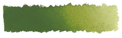 Schmincke Akademie Aquarell Half Pan Watercolor 554 Olive Green Yellowish