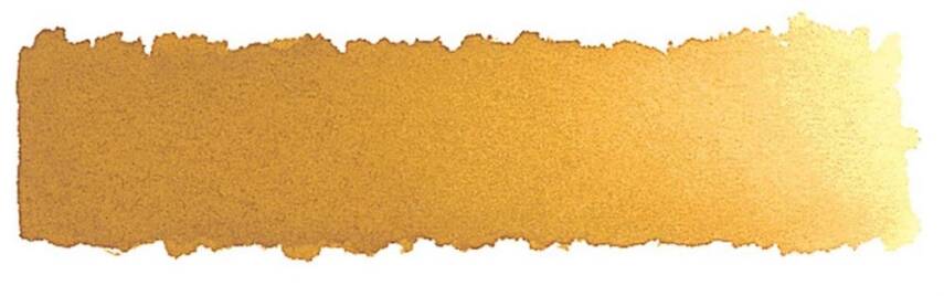 Schmincke Akademie Aquarell Half Pan Watercolor 660 Yellow Ocher - 2