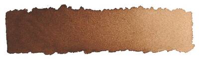 Schmincke Akademie Aquarell Half Pan Watercolor 664 Burnt Umber