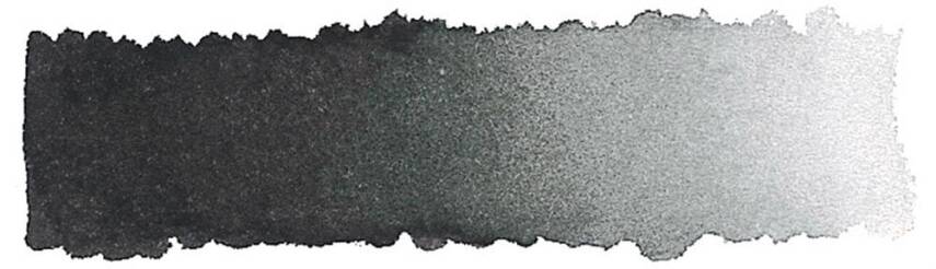 Schmincke Akademie Aquarell Half Pan Watercolor 770 Payne'S Gray - 2