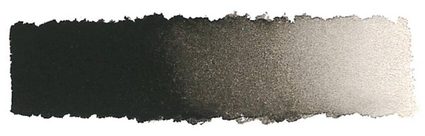 Schmincke Akademie Aquarell Half Pan Watercolor 782 Black - 2
