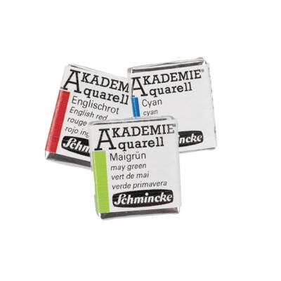 Schmincke Akademie Aquarell Half Pan Watercolor