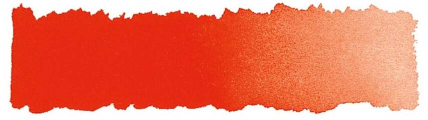 Schmincke Akademie Aquarell Yarım Tablet Sulu Boya 332 Cadmium Red - 2