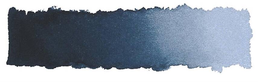 Schmincke Akademie Aquarell Yarım Tablet Sulu Boya 442 Indigo - 2