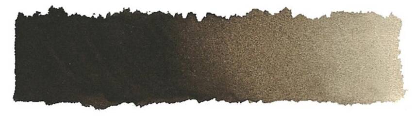 Schmincke Akademie Aquarell Yarım Tablet Sulu Boya 665 Sepia - 2