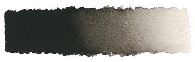 Schmincke Akademie Aquarell Yarım Tablet Sulu Boya 782 Black