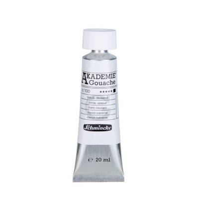 Schmincke Akademie Gouache 20 ml 100 White Opaque