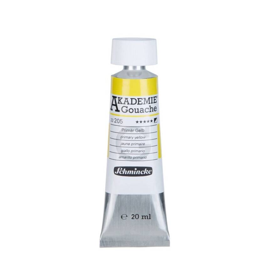 Schmincke Akademie Gouache 20 ml 205 Primary Yellow - 1