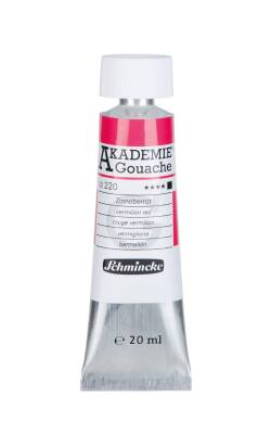Schmincke Akademie Gouache 20 ml 220 Vermilion Red