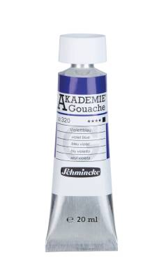 Schmincke Akademie Gouache 20 ml 320 Violet Blue