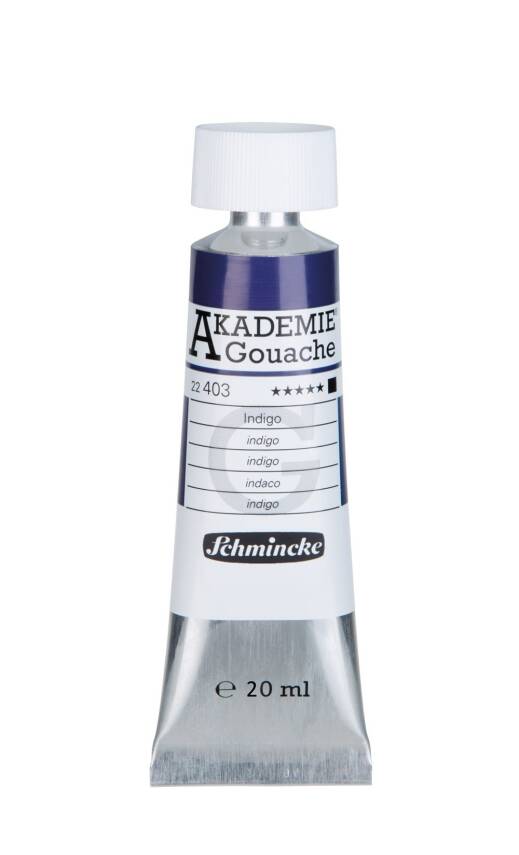 Schmincke Akademie Gouache 20 ml 403 Indigo - 2