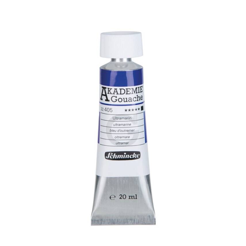 Schmincke Akademie Gouache 20 ml 405 Ultramarine - 1