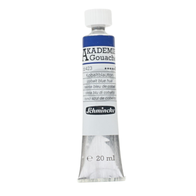 Schmincke Akademie Gouache 20 ml 423 Cobalt Blue Hue