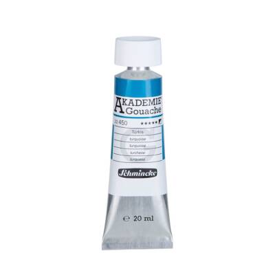 Schmincke Akademie Gouache 20 ml 450 Turquoise