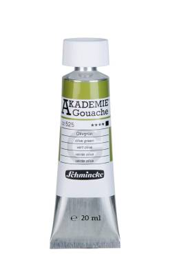 Schmincke Akademie Gouache 20 ml 525 Olive Green