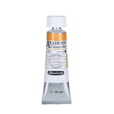 Schmincke Akademie Gouache 20 ml 600 Yellow Ocher