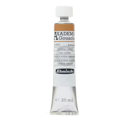 Schmincke Akademie Gouache 20 ml 602 Raw Umber