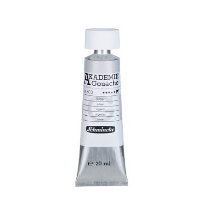 Schmincke Akademie Gouache 20 ml 800 Silver