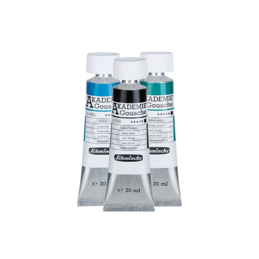 Schmincke Akademie Gouache 20 ml - 1