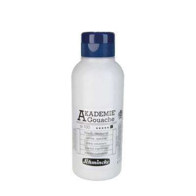 Schmincke Akademie Gouache 250 ml 100 White Opaque