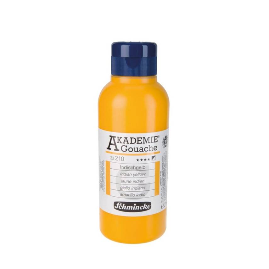 Schmincke Akademie Gouache 250 ml 210 Indian Yellow - 1