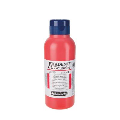 Schmincke Akademie Gouache 250 ml 220 Vermilion Red - 3