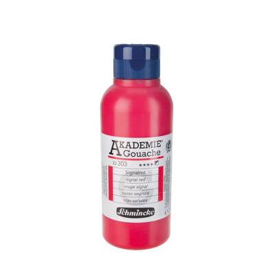 Schmincke Akademie Gouache 250 ml 303 Signal Red