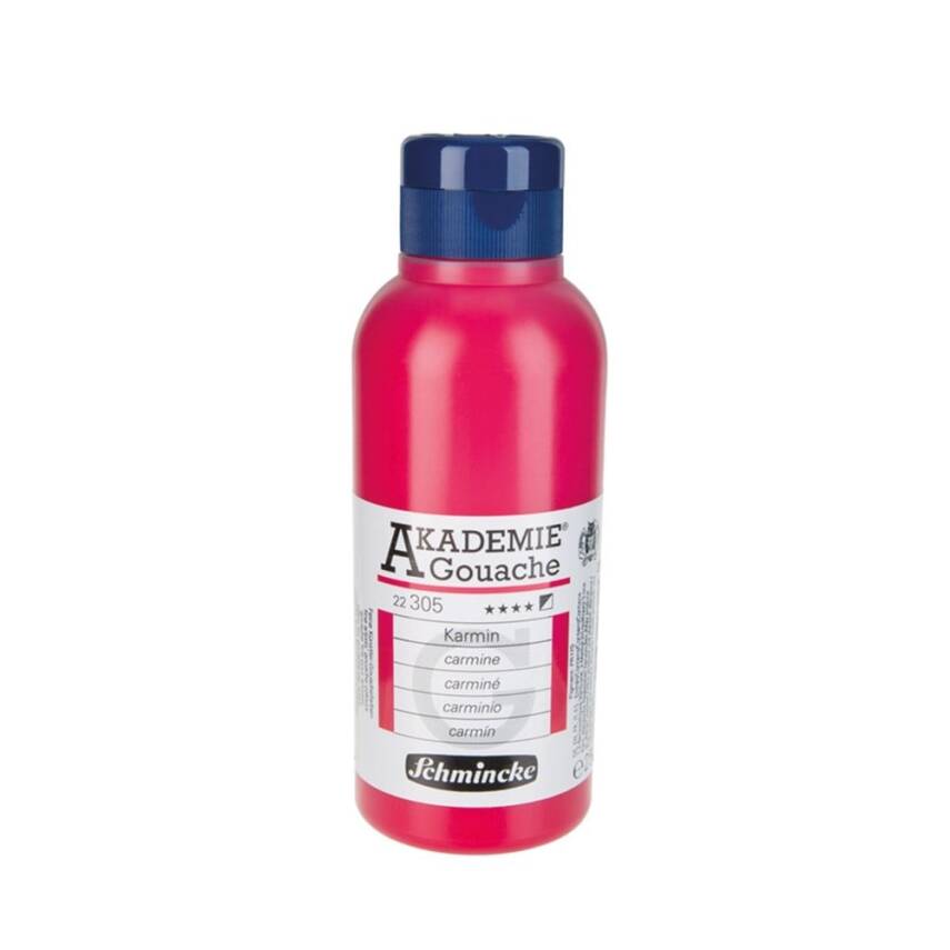 Schmincke Akademie Gouache 250 ml 305 Carmine - 1