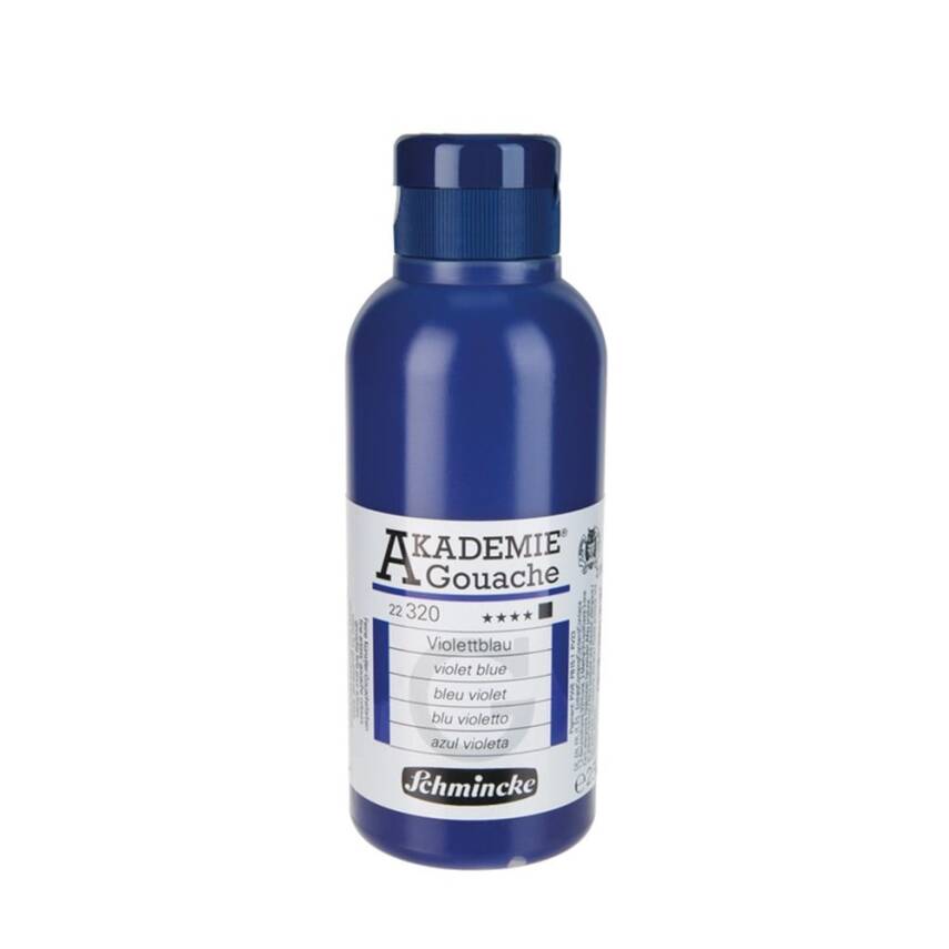 Schmincke Akademie Gouache 250 ml 320 Violet Blue - 1