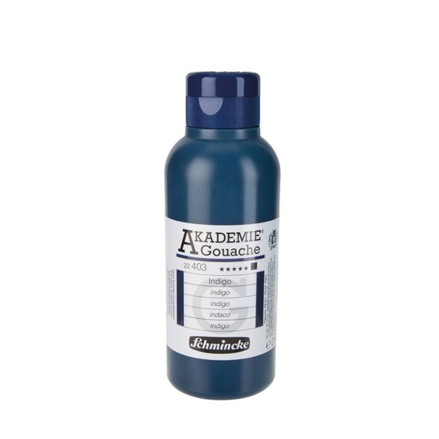 Schmincke Akademie Gouache 250 ml 403 Indigo - 3