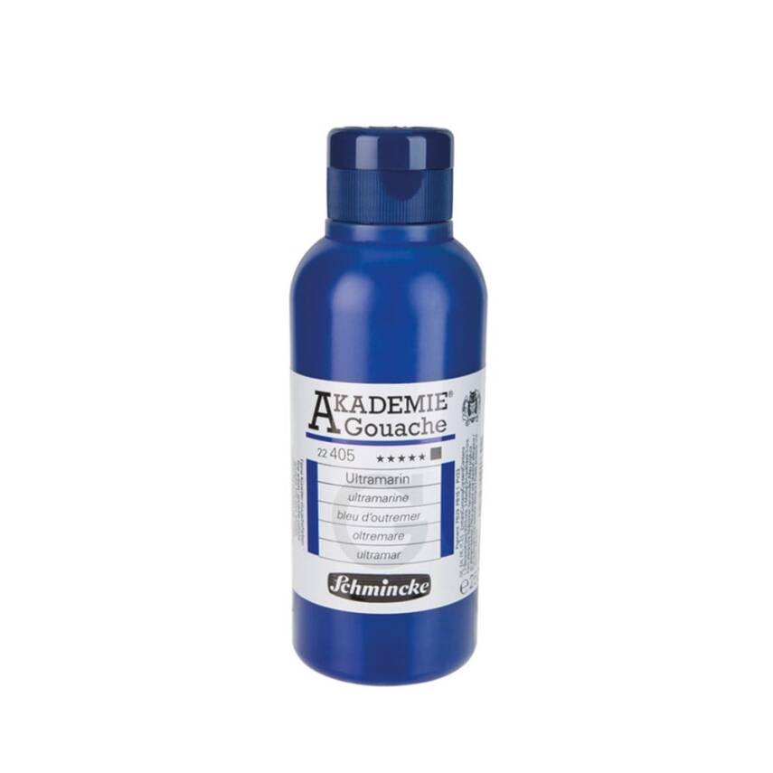 Schmincke Akademie Gouache 250 ml 405 Ultramarine - 1