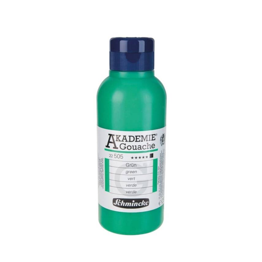 Schmincke Akademie Gouache 250 ml 505 Green - 3