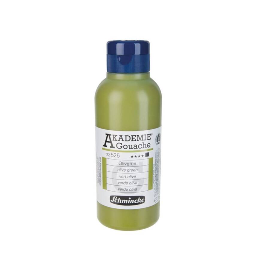 Schmincke Akademie Gouache 250 ml 525 Olive Green - 3