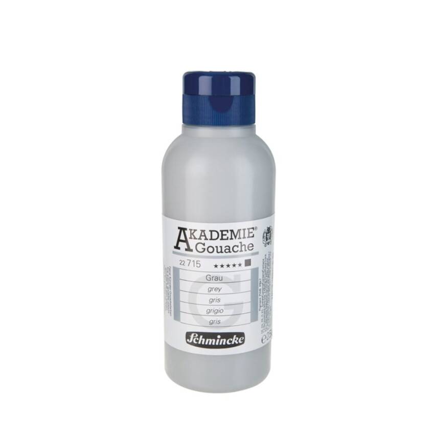 Schmincke Akademie Gouache 250 ml 715 Gray - 3