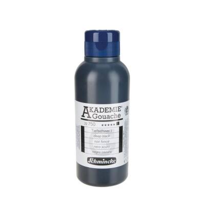Schmincke Akademie Gouache 250 ml 750 Deep Black