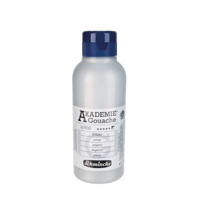 Schmincke Akademie Gouache 250 ml 800 Silver