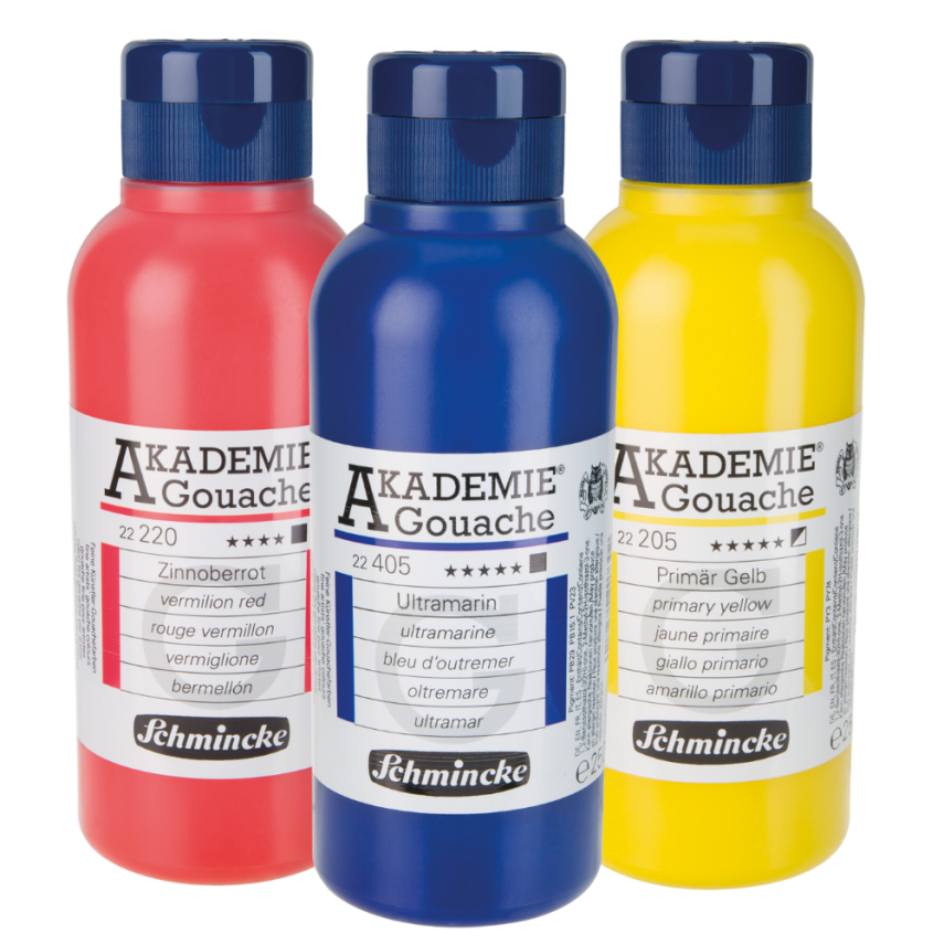 Schmincke Akademie Gouache 250 ml - 1