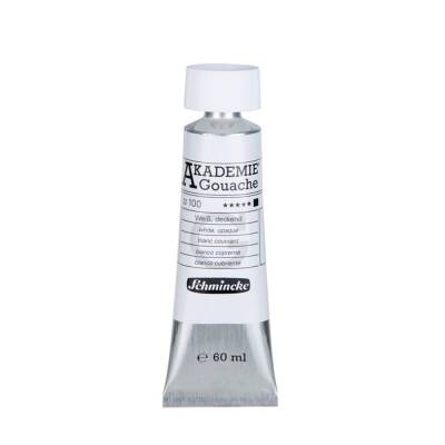 Schmincke Akademie Gouache 60 ml 100 White Opaque